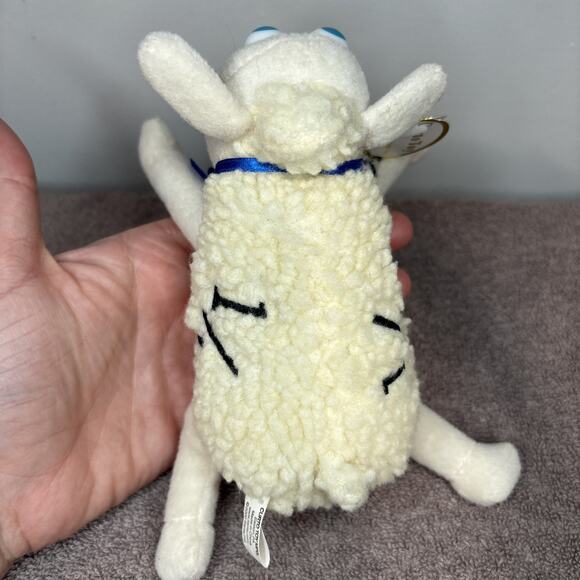 Serta Curto Toy Plush Counting Sheep 1/16 Lamb 5.25" Baby Binky Advertising - Picture 9 of 9
